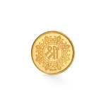 1 Gram Lakshmi Gold Coin – 24K (99.5 Purity)