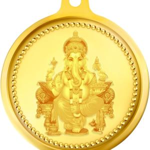 Ganesha Gold Coin 2gram Gold 24K