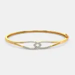 The Estrella Oval Bangle