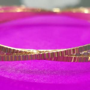 Fancy Gold Bangle 22carat
