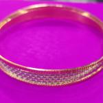 Fancy Gold Bangle 22carat