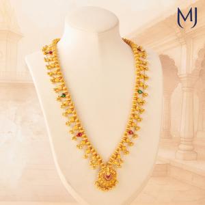 Swarna Elegance 24K Pure Gold Necklace for Women